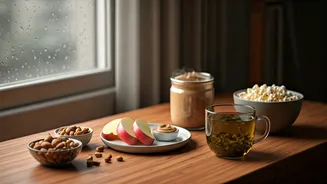 Ditch Delivery Apps: 5 Healthy Rainy Day Snacks