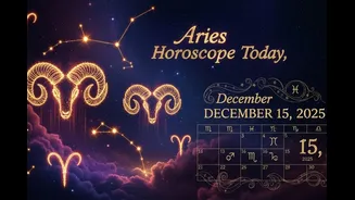 Aries Horoscope Today, December 15, 2025