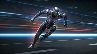 Humanoid Robot Smashes Half-Marathon Record in China, Outpacing Human Athletes