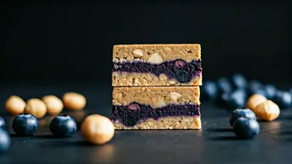 Power Up Your Snacks: Bone Broth Protein Blueberry Macadamia Bar Recipe