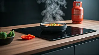 Induction Cooktops vs. LPG: Navigating Indian Cooking Amidst Price Hikes