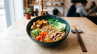 Asian-Inspired Vegetarian Food Is Becoming A Bigger Part Of India’s Casual Dining Scene