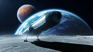From Moon Missions To Mars, Space Is Booming
