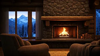 Fireplace Stays Are The New Mountain Travel Crush