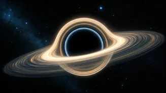 Cosmic Alarm Clock: Supermassive Black Hole Wakes Up Nearby