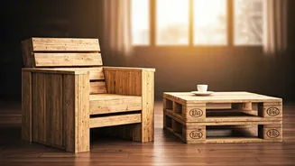 Unlock Home Style: DIY Wonders with Reclaimed Wooden Pallets