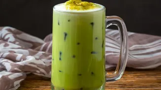 Green Superfood Brews Like Matcha Take Over Metro Menus Over Classic Iced Coffee