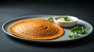 Fitness Fans Are Obsessed With Ragi Dosa