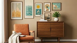 Infuse Your Space with Nostalgia: A Guide to Styling Your Home with Retro Prints