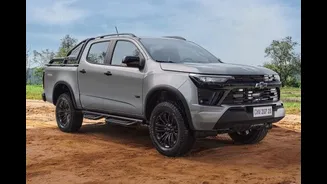 Feita no Brasil, vendida lá fora: Chevrolet S10 Trail Boss estreia na Argentina antes daqui