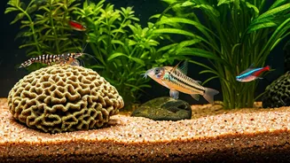 5 Unique Aquarium Creatures for a Sparkling Tank