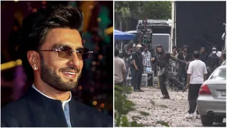 Ranveer Singh’s Pralay Look LEAKED; Dhurandhar Star Spotted Shooting With Kalyani Priyadarshan In Mumbai