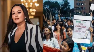 Sonakshi Sinha backs Jharkhand students protesting alleged exam unfairness