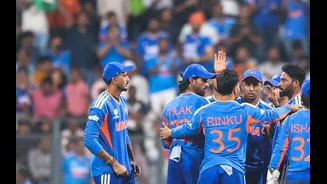 T20 World Cup 2026: India vs United States of America, Match 3 – Full highlights, top moments & winner details