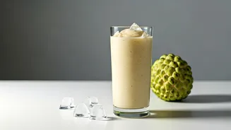 This Healthy Custard Apple Smoothie Is Going Viral