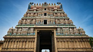 Dhanush's Spiritual Sojourn: Tirupati Temple Visit with His Sons