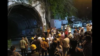 From Uttarakhand's Silkyara To Sikkim's Namchi: Major Tunnel Tragedies In Recent Years