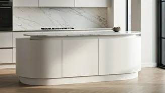 Rounded Kitchen Islands Are Officially Hottest Urban Home Decor Trend