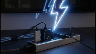A Regular Power Strip Will Not Protect Your Tech From Lightning