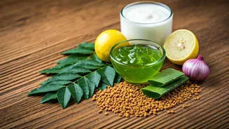 Beat Summer Hair Fall: 5 Pantry Powerhouses for Luscious Locks