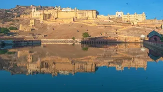 A complete travel guide for planning your early winter road trip across Jaipur, Jodhpur, and Jaisalmer