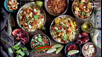 Biryani Buffets or Late-Night Momos? Decoding Urban India's True New Year Party Eats