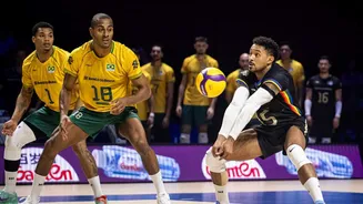 Brasil não se encontra em quadra e é dominado pelos EUA pela Liga das Nações