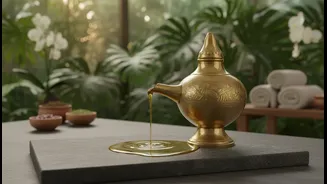 How Traditional South Indian Oil Massages Anchor Travel Schedules For Modern Glowmads