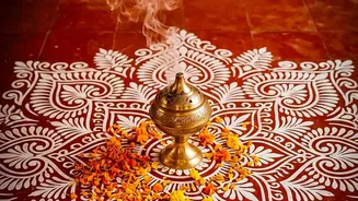 Decorate Living Rooms Easily On A Budget For Durga Puja And Navratri Celebrations