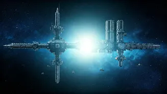 Orbital Logistics: Space Command's Vision for the Future