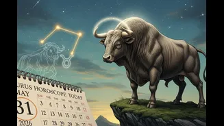 Taurus Horoscope Today, May 31, 2026