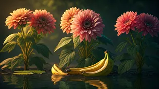 Induce Massive Summer Floral Blooms Using Homemade Banana Feeds