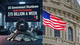 US Govt shutdown to cost economy $15B a week