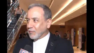 US Understands It Cannot Achieve Anything Through Aggression: Iran FM Abbas Araghchi