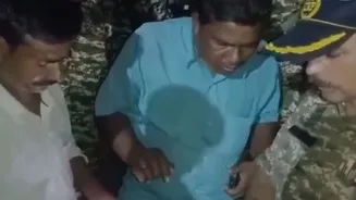 West Bengal: Paramilitary personnel punches TMC worker in face, accuses him of disrupting BJP’s poll campaign