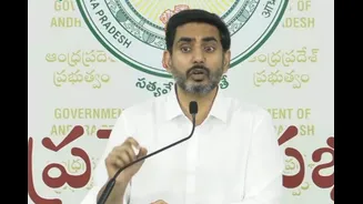 ‘Cascading Fall After One Person Tripped’: Nara Lokesh On Andhra Temple Stampede