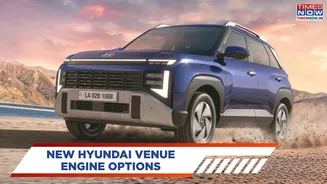 2025 Hyundai Venue Powertrain Options Explained — Here's What The SUV Gets