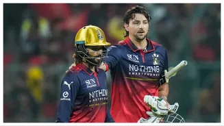 RCB blow away CSK with highest score of IPL 2026