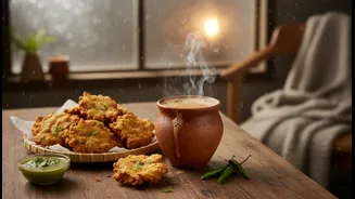 The Sensory Science That Makes Monsoon Snacks Feel More Satisfying