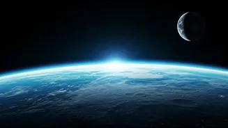 The Moon Was Only The First Step
