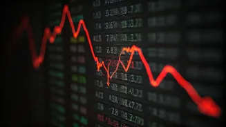 Stock Market Today: Nifty & Sensex Dip, Key Factors Analyzed