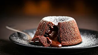 Chocolate Lava Cake Continues To Dominate Dessert Orders