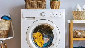 A Laundry Calendar Can Prevent Wet Clothes from Crowding Bedrooms