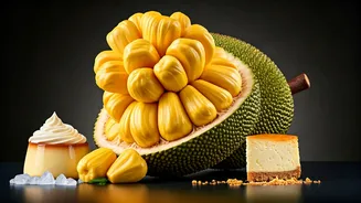 Tropical Delight: 5 Sensational Ripe Jackfruit Dessert Recipes