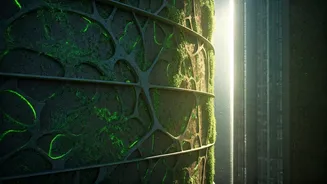 Living Walls: The 'Stranger Things' Future of Architecture Grows and Heals Itself