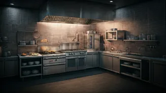 Live Kitchens Make Food Feel More Trustworthy