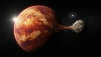 Venus ate its moon, say scientists