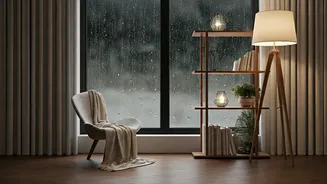 Monsoon Styling Needs Cotton, Lamps And Patience
