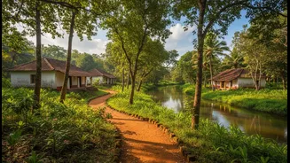 Goa's Quiet Countryside Offers a Fresh Escape From Overcrowded Tourist Beaches