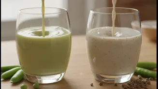 How pea and hemp milk provide sustainable dairy alternatives during plant milk wave
